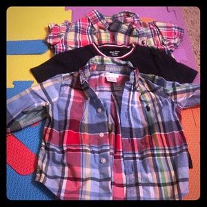 3  varieties of Polo by Ralph Lauren shirts